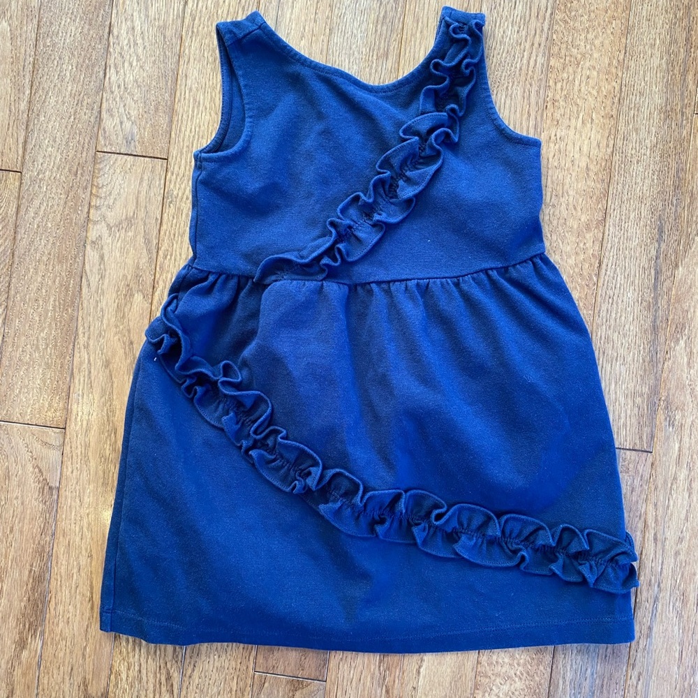 Navy Janie & Jack Toddler Girl Dress size 2T